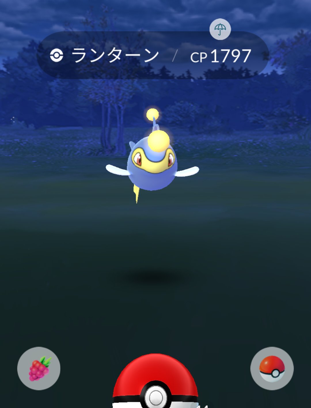 Naonao ポケモンgo 野生のランターンを発見 野生でランターンが出たのは 初です 個体値は微妙でした ポケモンgo 野生のランターン T Co Izkb7icd7o Twitter