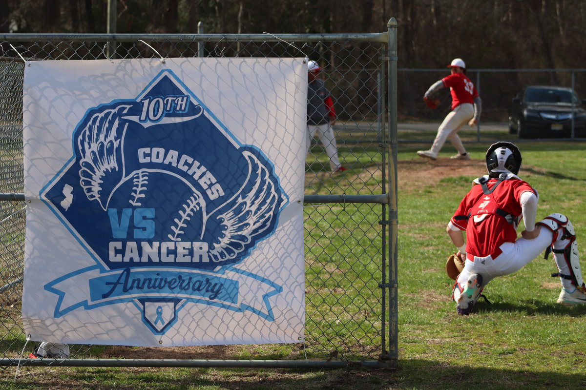 CvCDownbeach's tweet photo. The third and final day of the 2022 Coaches vs. Cancer is underway!
9AM: Hammonton vs. Highland
1130AM: Millville vs. Lenape
2PM: St. Augustine Prep vs. Gloucester Catholic
430PM: Washington Township vs. Kingsway
#crushcancer #cvcmainland https://t.co/1xbe2ujkHZ