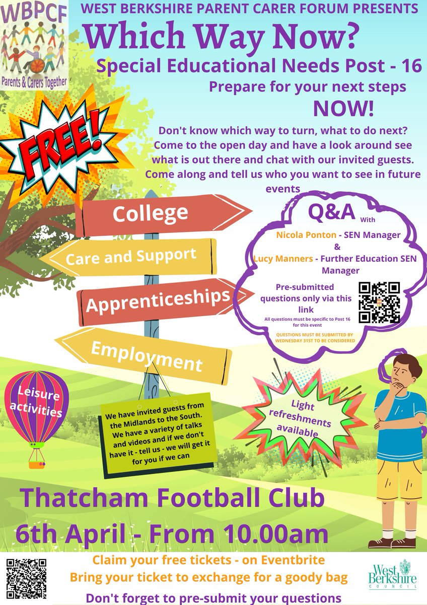 WB Parent Carer Forum tweet media