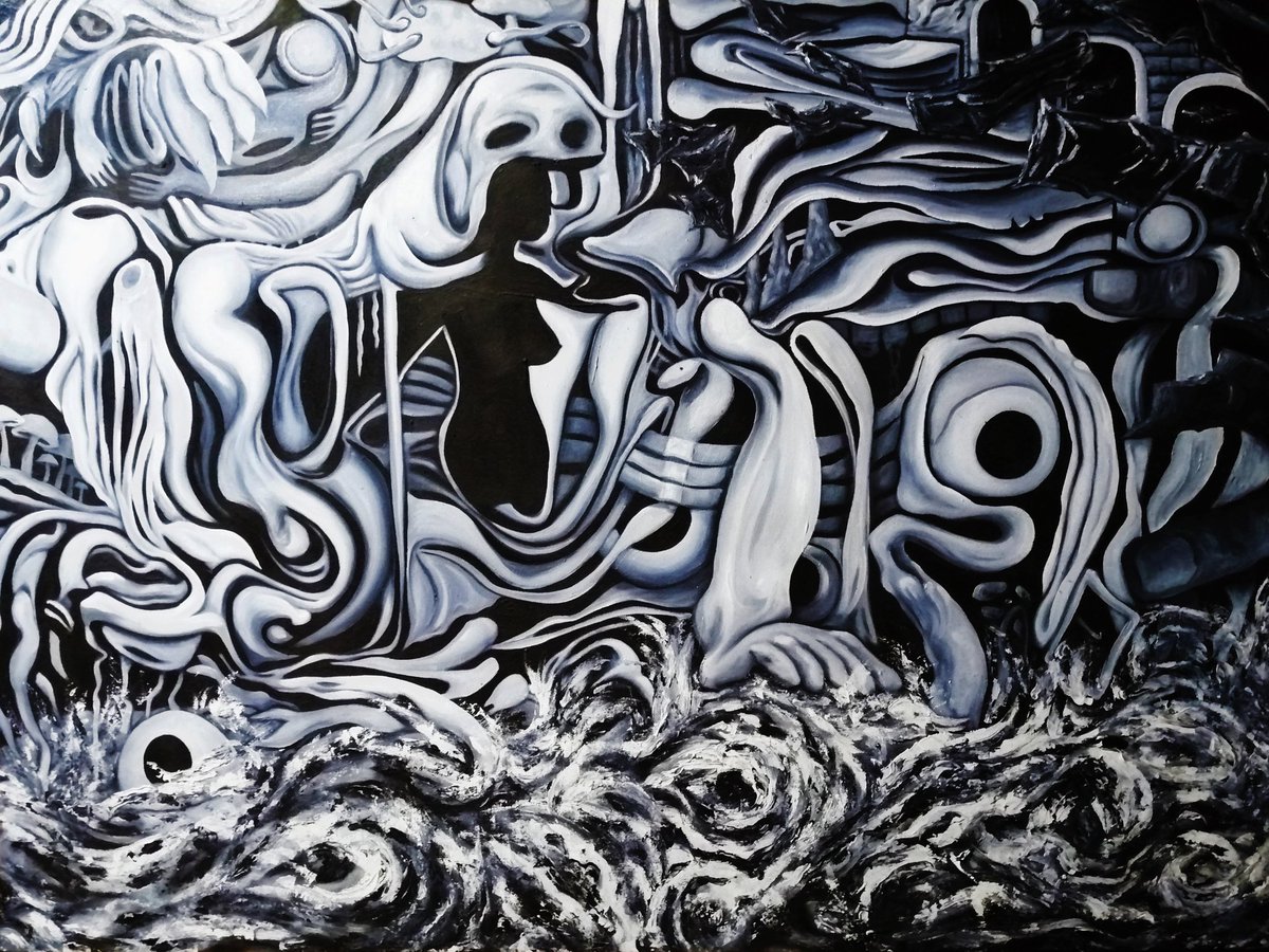 Remote_Reels's tweet image. Archaic Geysers and Splinters

3x4 feet
oil on canvas
#painting #oilpainting #oiloncanvas