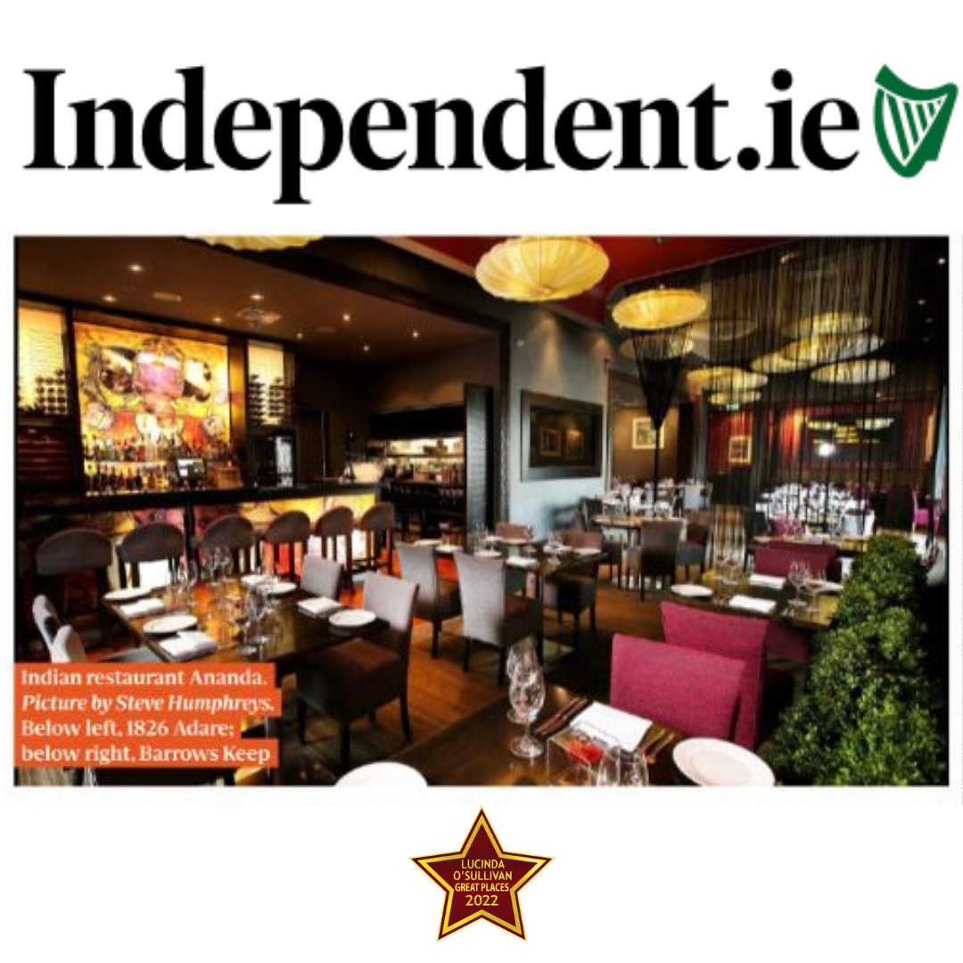 Ananda Restaurant tweet media