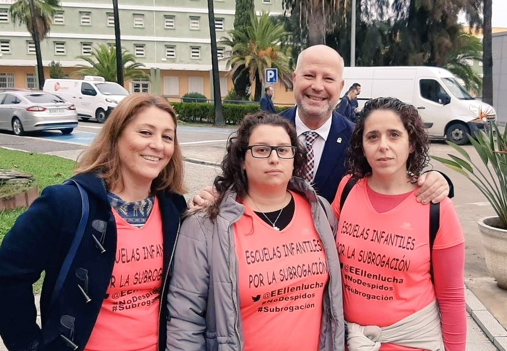 Escuelas Infantiles Andaluzas En Lucha #NoDespidos tweet media