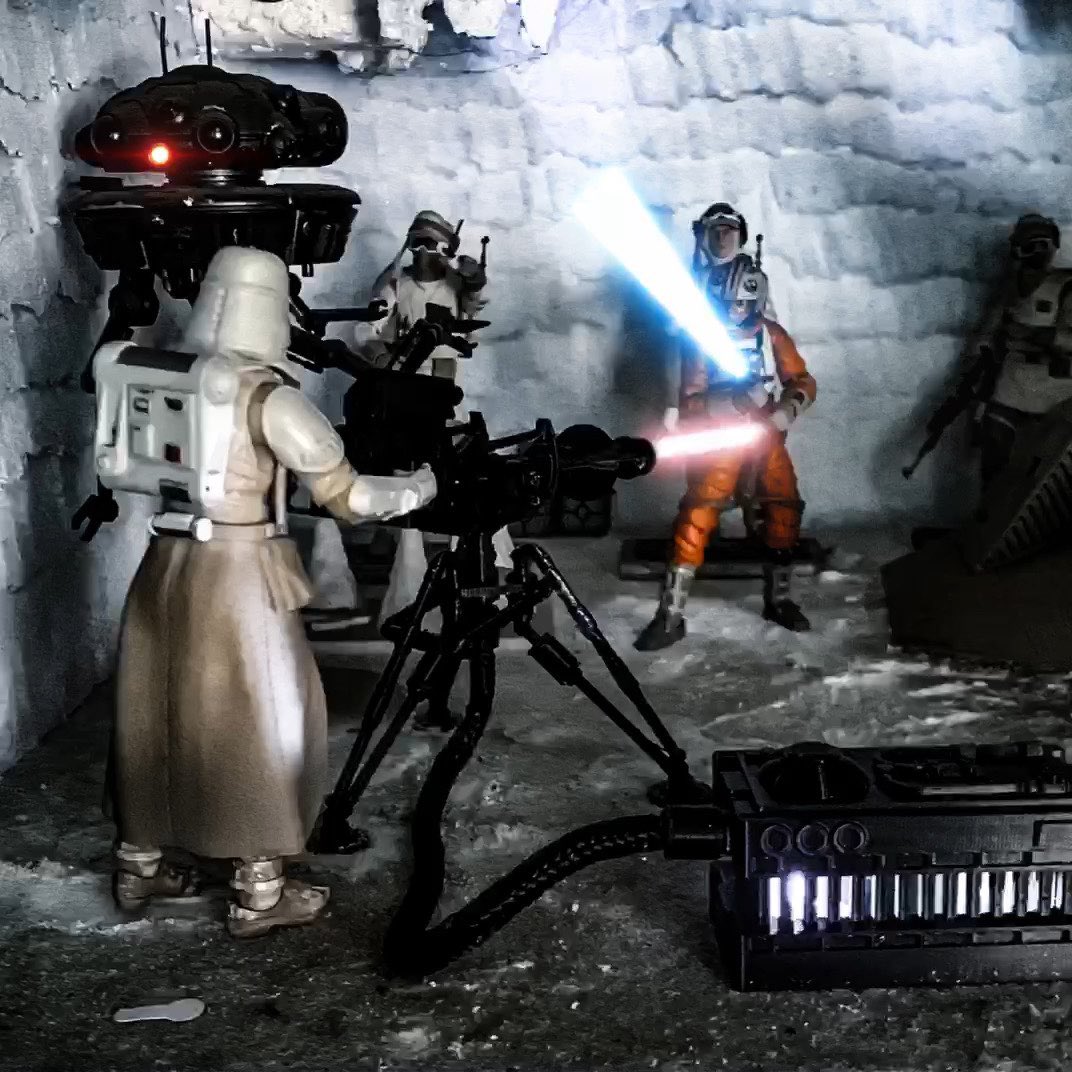 bat2797's tweet photo. First of 2 items were dropping today…our Emplacement Weapon Heavy Blaster. Available in #blackseries and #tvc scales. Fully mobile!! Gray or black! Check it out here:

https://t.co/hgKY7D6lwD

#StarWars #2797studios #shopsmall @yak_face @ORCLLC @SW_BSC #EWeb @workmoreorless https://t.co/zFKgdewdLi