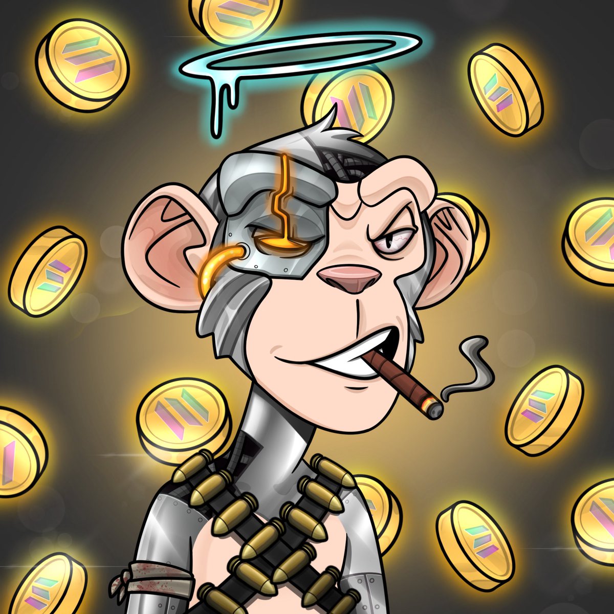 Dmj_dev's tweet photo. 🎁 WHITELIST GIVEAWAY 🎁

I am giving away 2x WL spot thanks to @FellowApes team

- Follow both @FellowApes and @Dmj_dev

- Like &amp; Retweet

- Tag 3 friends

Good Luck! #SolanaNFTs https://t.co/dkm761RjgJ