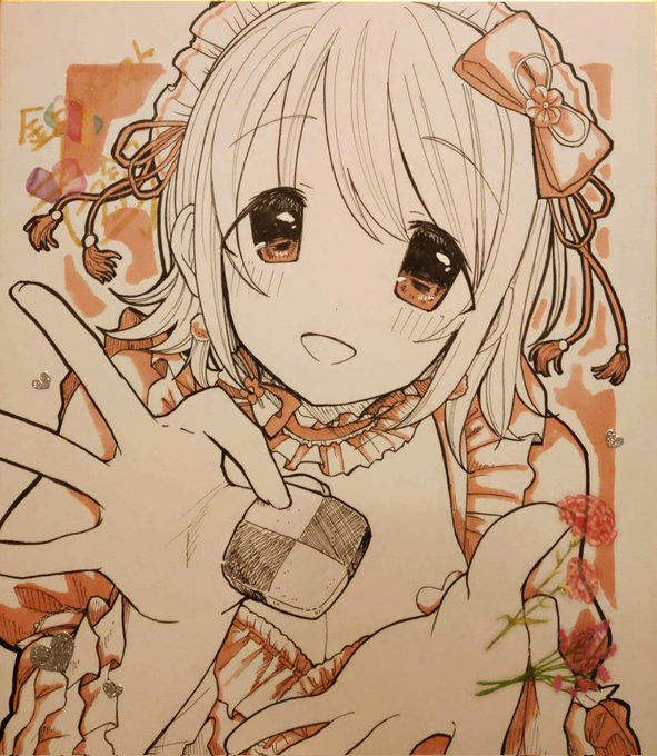 三村かな子のtwitterイラスト作品