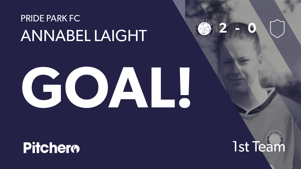 PridePark_FC's tweet photo. 77': Annabel Laight scores for PRIDE PARK π
#PRIDRA #Pitchero
https://t.co/k7hZCiwv81 https://t.co/QYsmTsvChm