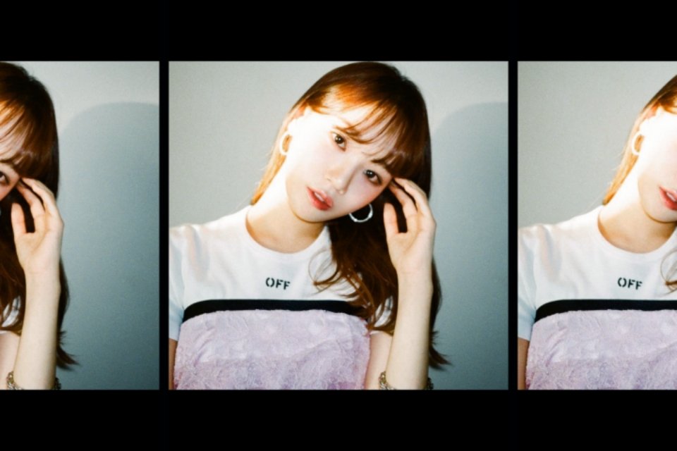 {HELP RT} This is an old picture but I hope it can make you stop scrolling. Hello! I am Chaewon and I am here looking for new friends. Do not worry because I'm up to any conversations, be it about songs, movies, foods, or TMI. Come here and I will give you nice treats! ♡