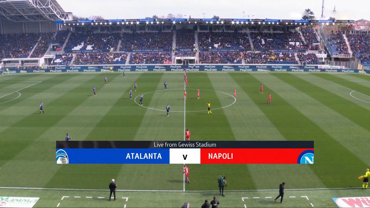 Atalanta vs Napoli Highlights 03 April 2022