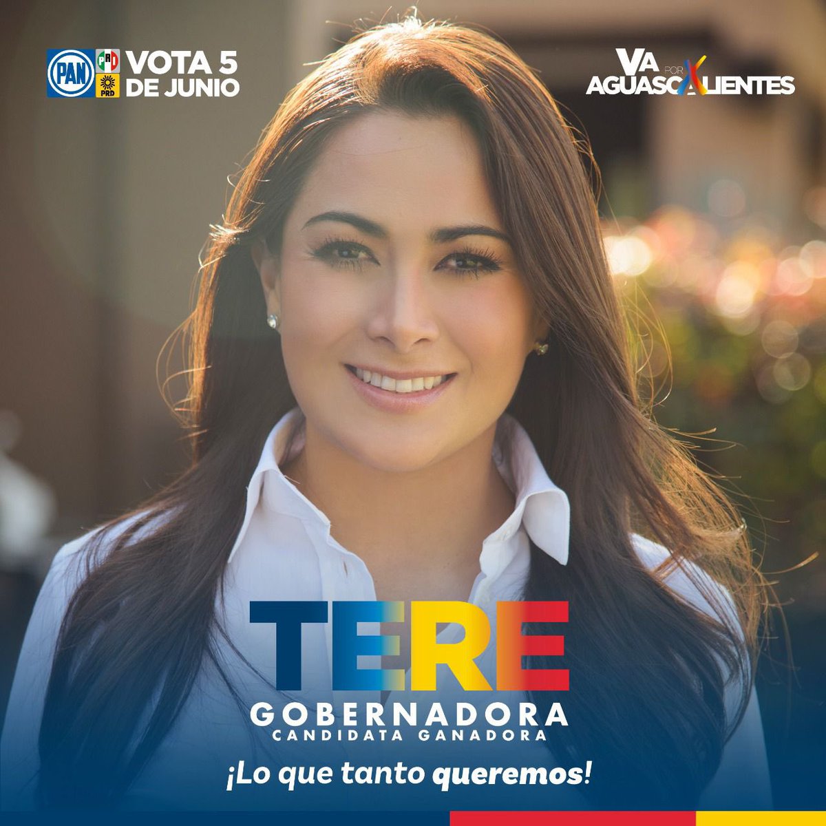 TereJimenezE's tweet photo. Hoy comienza el camino de la victoria, vamos juntos a defender #LoQueTantoQueremos: AGUASCALIENTES. https://t.co/pHan8UslOf