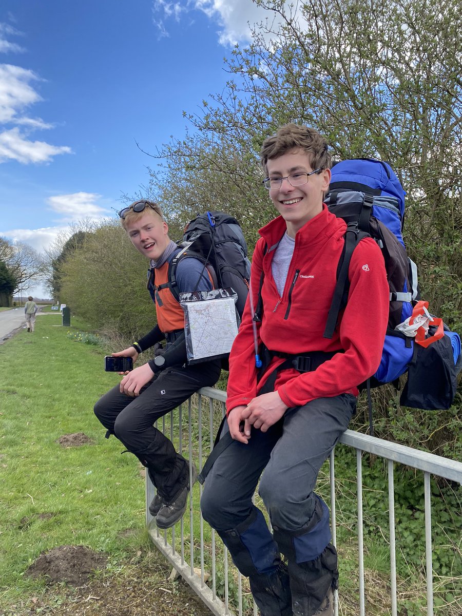 HessleHighDofE's tweet photo. Hessle DofE Silver Award Team B completed their 3 day hiking and 2 nights camping. Well done everyone. A wonderful effort. @HessleHigh @ConsortiumTrust @DofENorth https://t.co/Jh3cxmk6WL