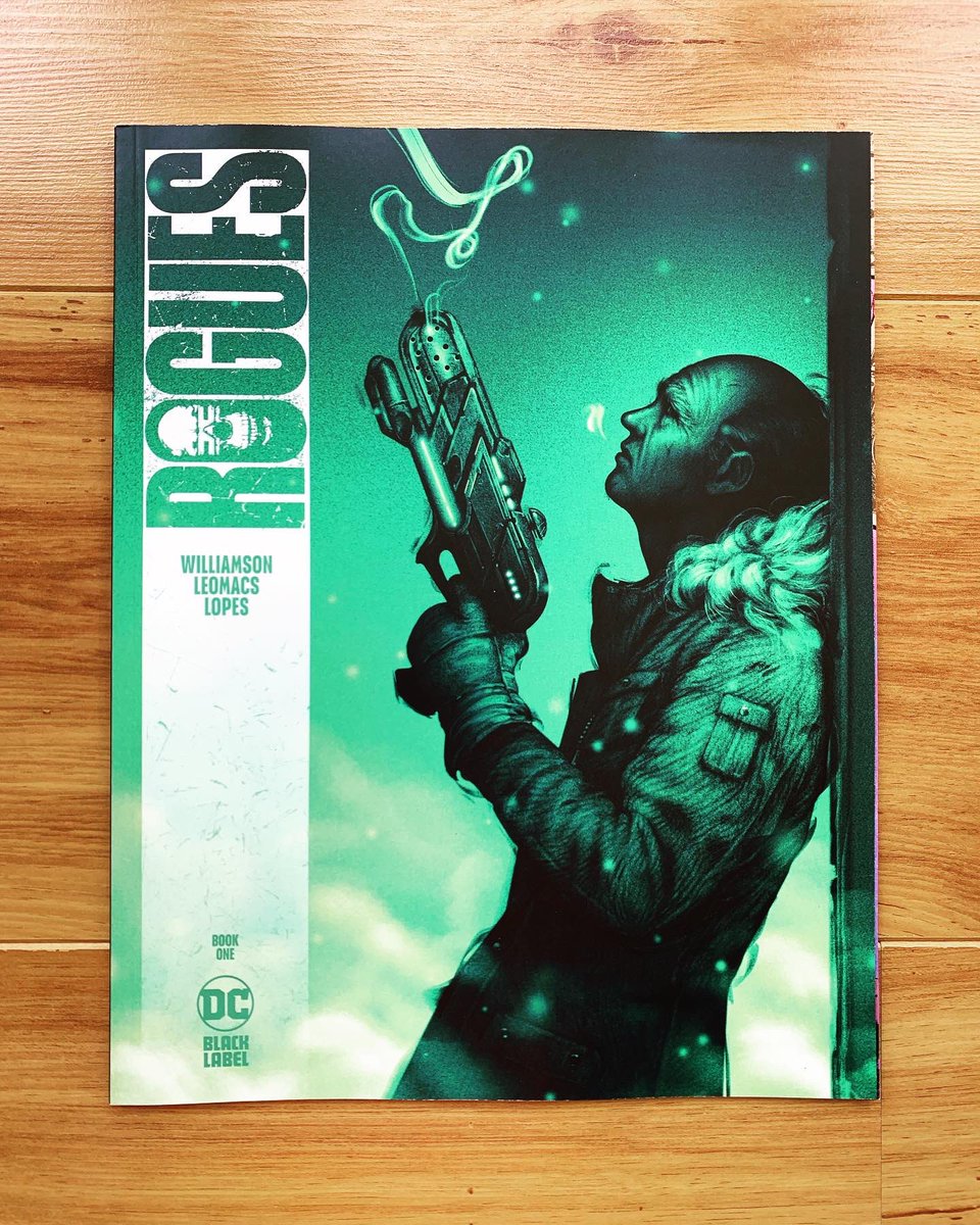 comics42shop's tweet photo. Rogues, Issue 1

Ten years ago, the Rogues went their separate ways. But time wasn’t kind to the former blue-collar criminals. Caught in a cycle of prison, rehab, dead-end jobs, broken relationships, probation, and restitution fees, the Rogues are sick of paying for their crimes. https://t.co/KUkFMjR5t5