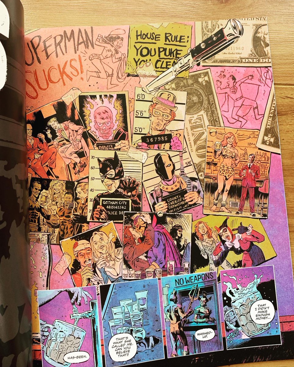 comics42shop's tweet photo. Rogues, Issue 1

Ten years ago, the Rogues went their separate ways. But time wasn’t kind to the former blue-collar criminals. Caught in a cycle of prison, rehab, dead-end jobs, broken relationships, probation, and restitution fees, the Rogues are sick of paying for their crimes. https://t.co/KUkFMjR5t5