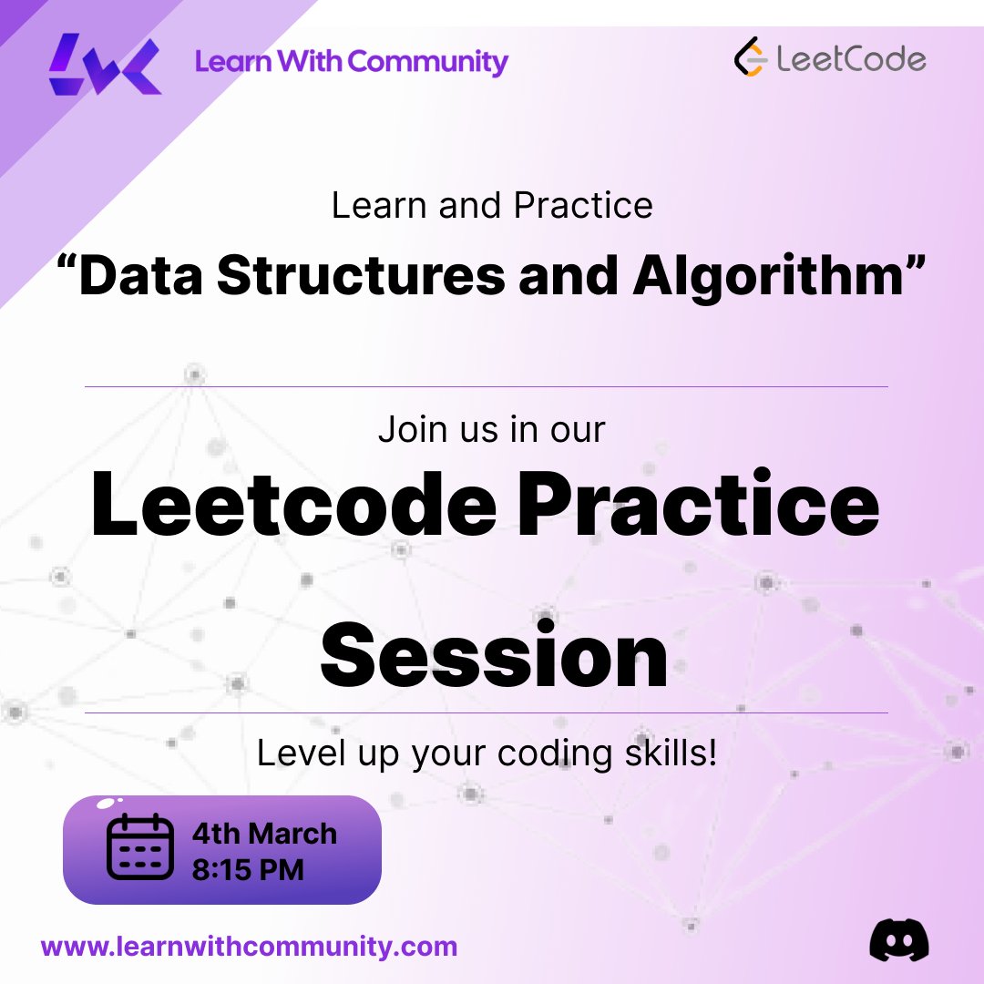 Learn With Community tweet media