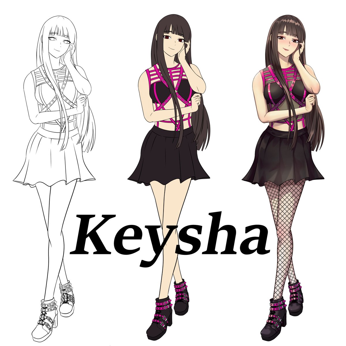 DarkrelicDev's tweet photo. All of Keysha !

How to make Keysha in her most valuable state!

Join us on Discord to know more on the video game : https://t.co/utvYEvNSdB

#ForbiddenAbyss #IndieGame #GameDev #Yaoi #Hentai #BL #Yuri #Manga https://t.co/96vXH6hvoC