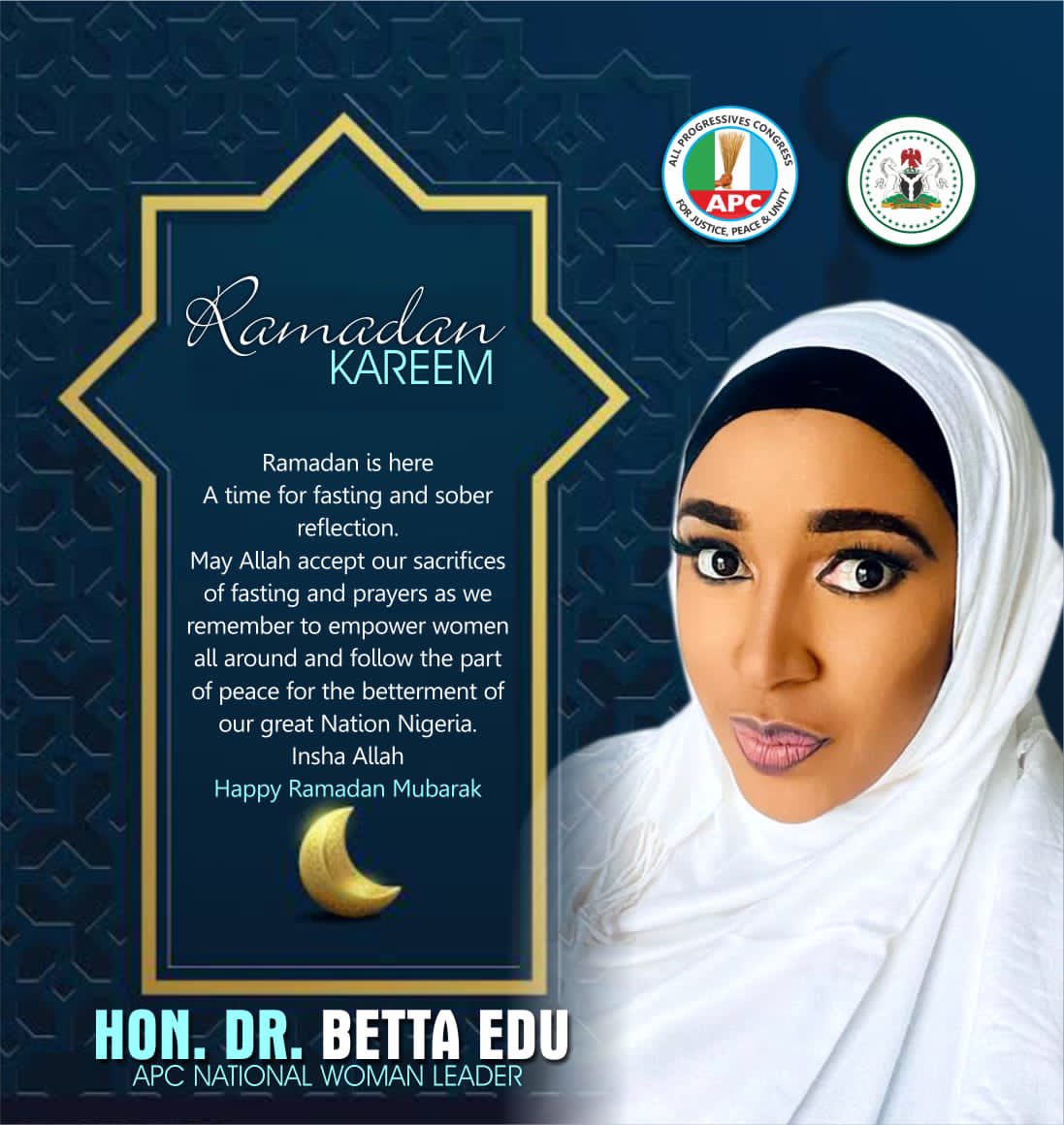 May God answer our prayers and accept our fasting