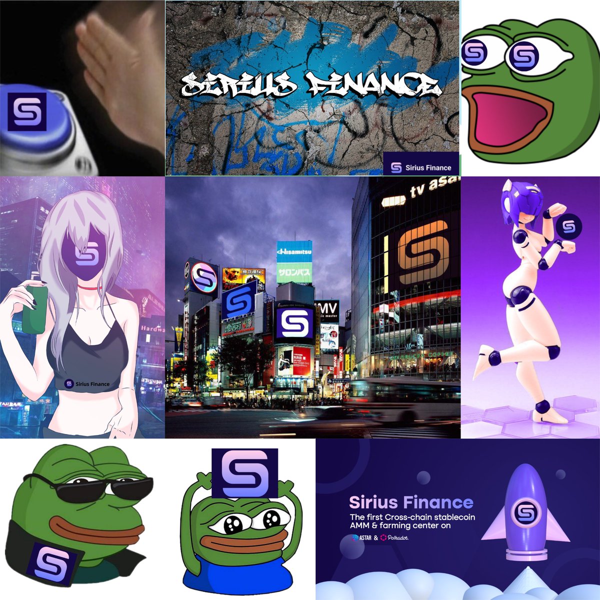 👀Those Sirius fan arts🎨 are really just an example.

😎Get ready to be impressed when you join our discord for more arts: discord.gg/p8DJtTsrYp;
😎Get ready to share a 1 million $SRS #Giveaway and maybe become an #OG if you are one of the Sirius designers.

#MemeContest