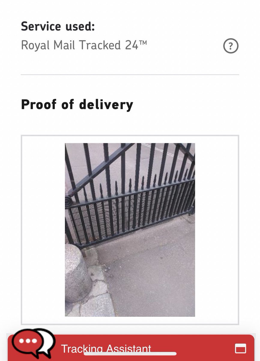 jenadam1's tweet photo. Hey, @RoyalMailHelp I’m not entirely sure what it is that you have delivered … https://t.co/Lkb7osozwF