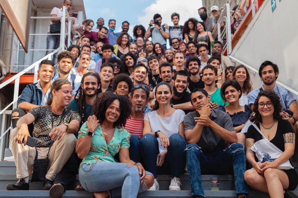 Gm #NFTCommunity 

Yesterday was a magic day <a href="/fabricadeartecu/">Fabrica de Arte</a> celebrating the

✨1ST ANNIVERSARY OF THE #NFT CUBAN COMMUNITY✨

An event organized by <a href="/octavioirving2/">octavioirving.eth/tez</a> (Bea)  <a href="/DavidUlloaCuba/">davidulloa.tez/eth</a> @arsubanipal666 <a href="/LusitanaCuba/">Sandra Lusitana</a> <a href="/ErnestCisneros1/">Ernesto Cisneros</a> 

WE ARE FAMILY &amp; together we are stronger❤️‍🔥