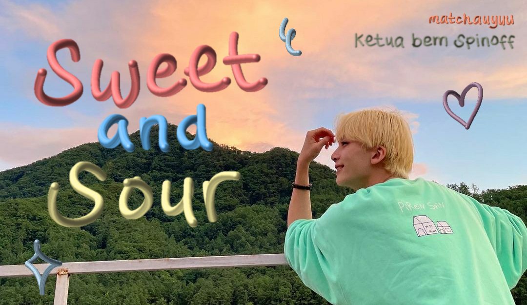 matchauyuu's tweet image. sweet and sour;
mengejar cinta ketua bem spinoff

jeonghan local au.
©matchauyuu