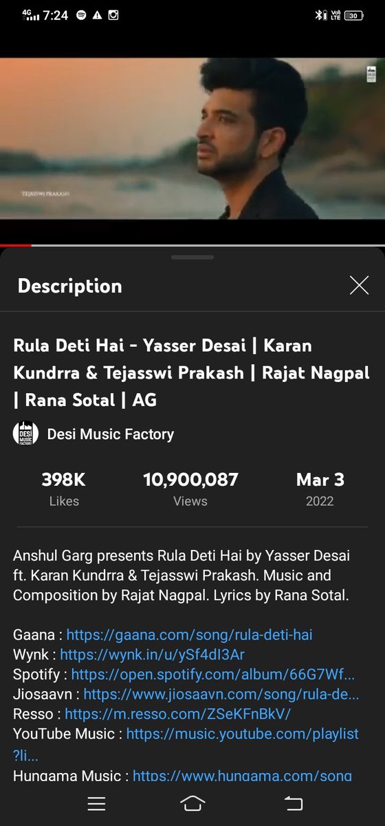 Sanskriti_777's tweet photo. I started #restreaming #RulaDetiHai
When you guys are starting ???
https://t.co/rg5DHuoBmD
#TejRan #TejRanfam https://t.co/E0odS30fXe