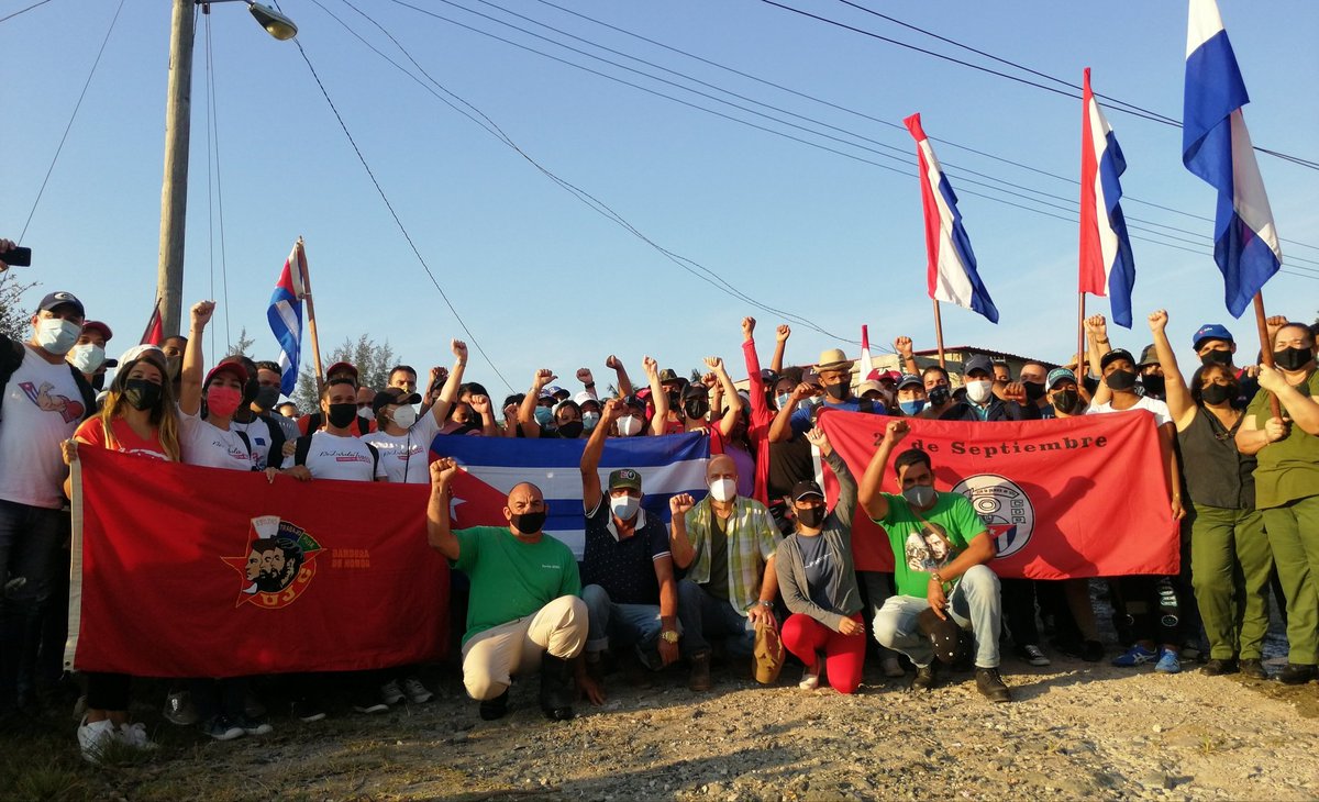 GHNordelo5's tweet image. Entusiasta trabajo productivo en saludo al 4 de abril. #Cuba #VamosConTodo #UJC60años #CDRCuba #SomosDelBarrio