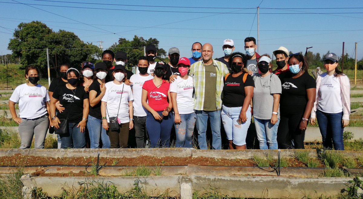 GHNordelo5's tweet image. Entusiasta trabajo productivo en saludo al 4 de abril. #Cuba #VamosConTodo #UJC60años #CDRCuba #SomosDelBarrio