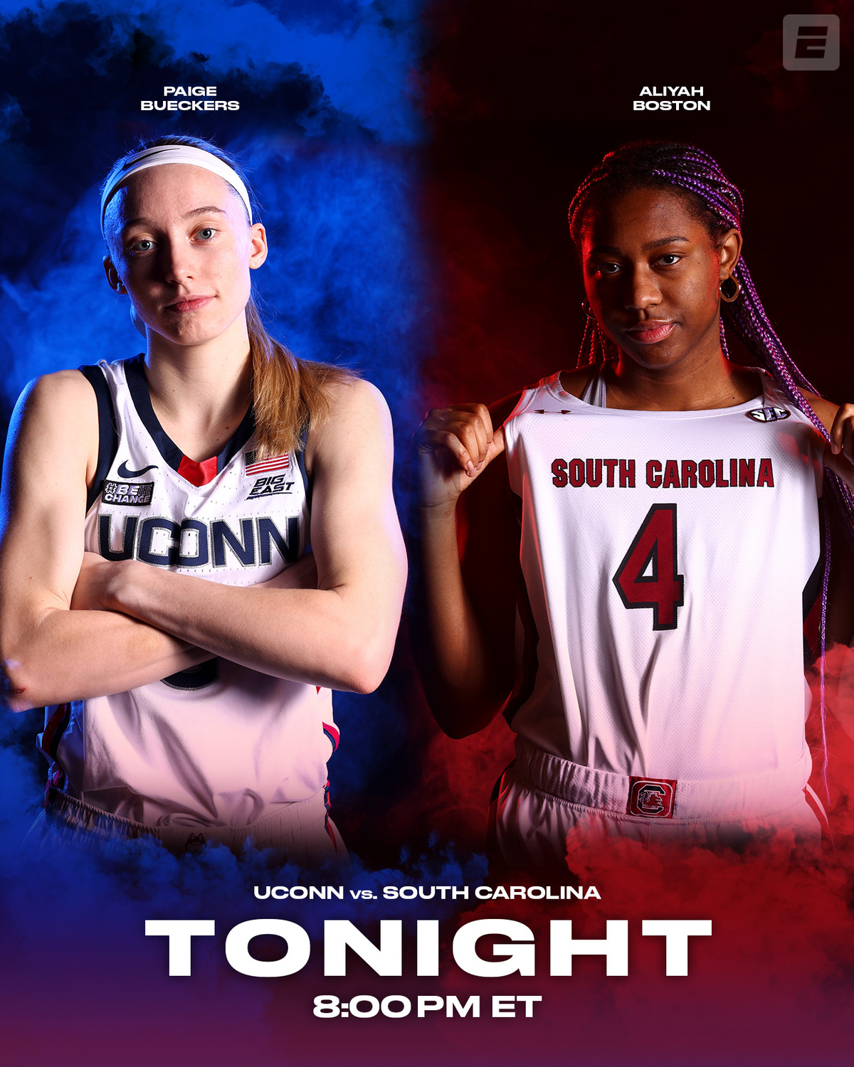 ESPN on Twitter "🏆 UConn South Carolina 🏆 Who's winning the National