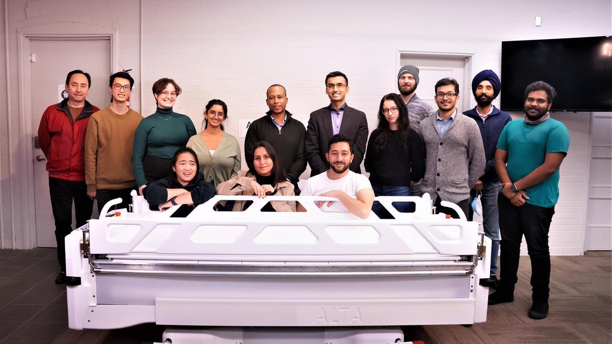 UWaterloo's tweet photo. #UWaterloo has a long history of supporting corporate #innovation through talent and partnerships. @AbleInnovation™ is now solving the painful and labour intensive process of patient transfers with the help from @UWVelocity. 

Read more: https://t.co/vNQRDMBNI3 | #UWaterlooNews https://t.co/IY3H5NtccE