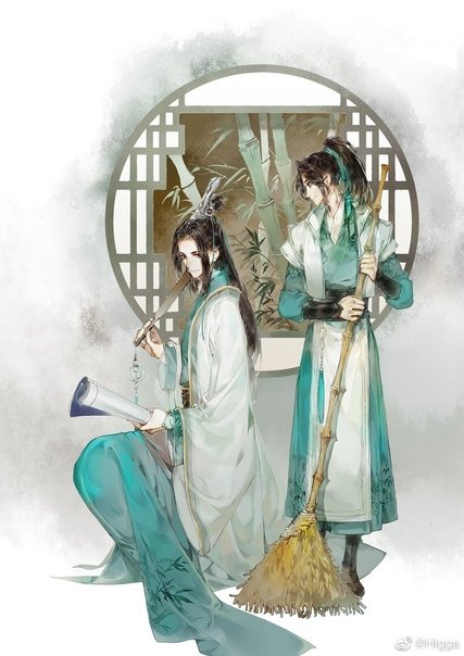 CheerfulStarlet's tweet photo. Тред с разбором отношений бинцю

#bingqiu #svsss
арт из официального вьетнамского издания https://t.co/zzhqjuy4PZ
