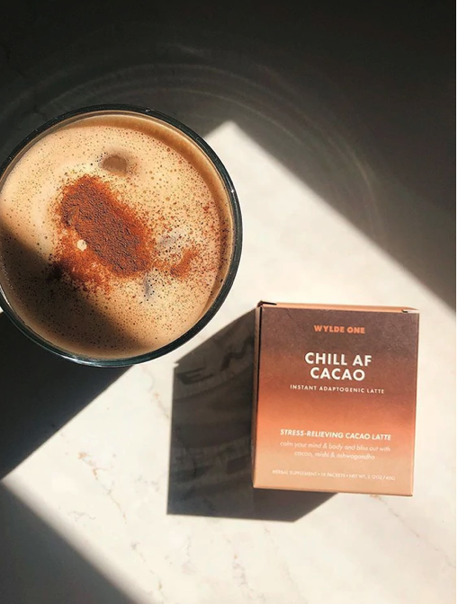 Treat_Care's tweet photo. If you’re looking to unwind, try this delicious, stress-relieving blend of cacao, reishi mushroom and ashwagandha. The chill-inducing combo puts mind and body at ease. #blissout #nourish #TREATyourself #Treat
https://t.co/YkRiMtDBVj https://t.co/xusg8snnib