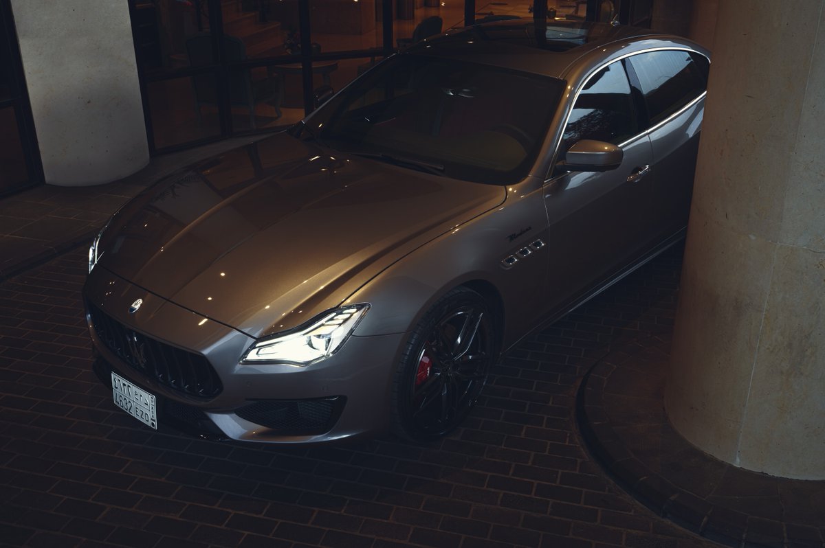 MaseratiKSA's tweet photo. حيث يلتقي الشغف بالطريق.
Making an entrance is always easy with the #MaseratiQuattroporte.

#مازيراتي 
#مازيراتي_كواتروبورتيه 
#Maserati 
#MaseratiQuattroporte https://t.co/nZoYL56d9Q
