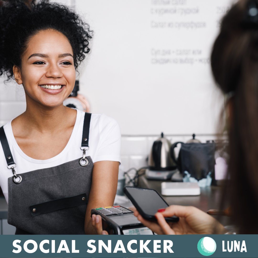 lunacentreyyc's tweet photo. Forget junk food — try #SocialSnacking!
Make conversation with your cashier, offer your seat on the bus to someone in need, or comment on your neighbours garden.
Visit https://t.co/AqEt5odfGb for other social snacking ideas!
#weareluna #lunacentreyyc #socialsnackingSunday https://t.co/5VVi7AIsGd