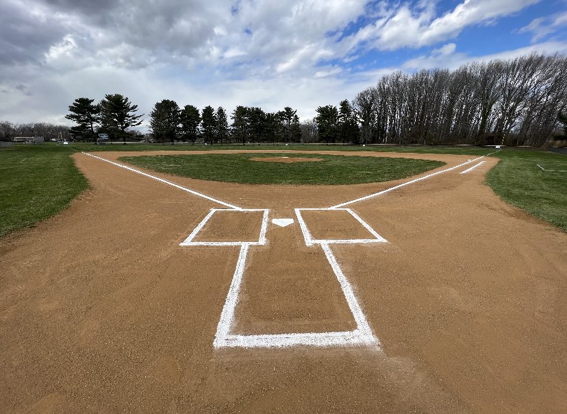 RamsBaseb1's tweet photo. There’s no place like home-thank you to all hands on deck that helped with field prep for opening day. https://t.co/rK3xGWRDCa