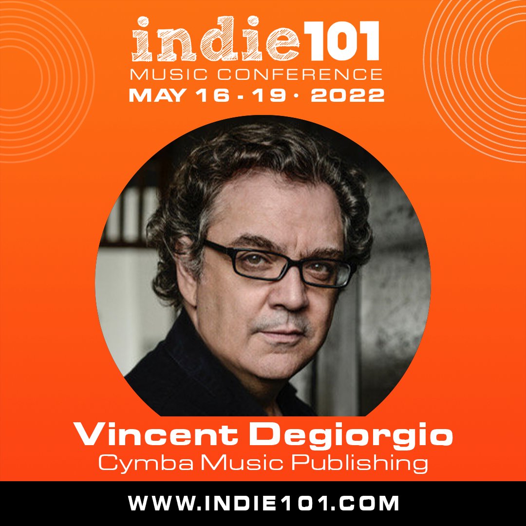Indie_101's tweet photo. We are thrilled to have Vincent Degiorgio joining us at indie101 

TICKETS: https://t.co/2Ir3N61zgW 

#indie101 #i101 #musicindustry https://t.co/i5CycXrZC9