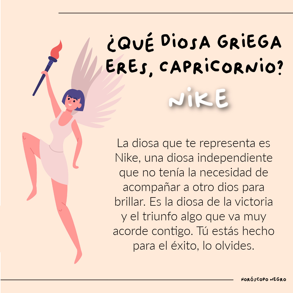 ¿Qué diosa griega eres, #Capricornio? ✨🔮✨ #horoscoponegro