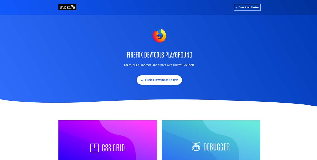 CaveCoder's tweet photo. 📌Recurso Interactivo📌

Las grillas de CSS nos cuestan a todos.

Por eso Firefox creo este maravilloso recurso gratuito para que puedas aprender y practicar a la vez.

¡Ponlo en marcadores porque no sabes cuando te puede ser útil!

https://t.co/7Rz8Mad1Ow https://t.co/xXJjgRf5F3
