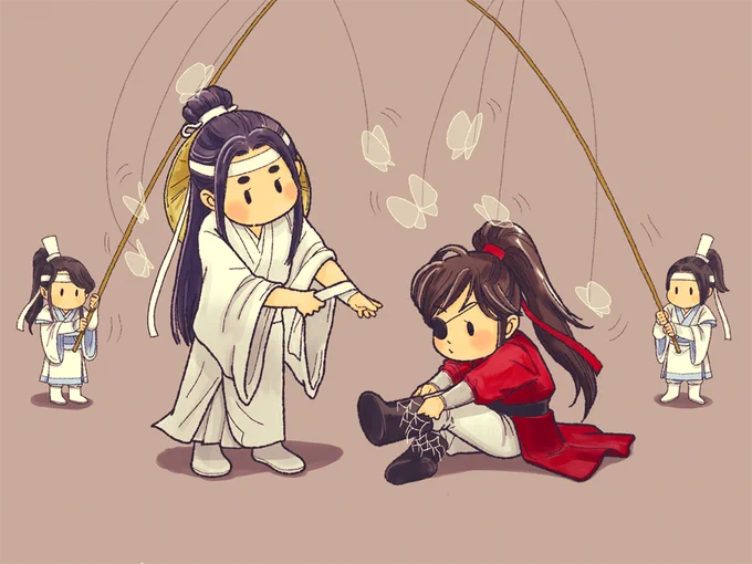 サプライズ第2弾の準備をする忘羨

#魔道祖師 #MDZS 