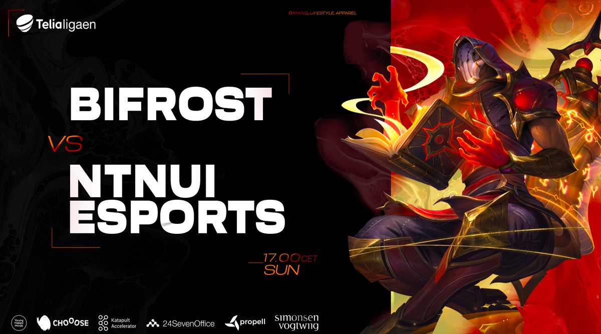 We face <a href="/NTNUI_esport/">NTNUI e-sport</a> in today's Telialigaen round🤙

🕖17:00
📺twitch.tv/resolvepov