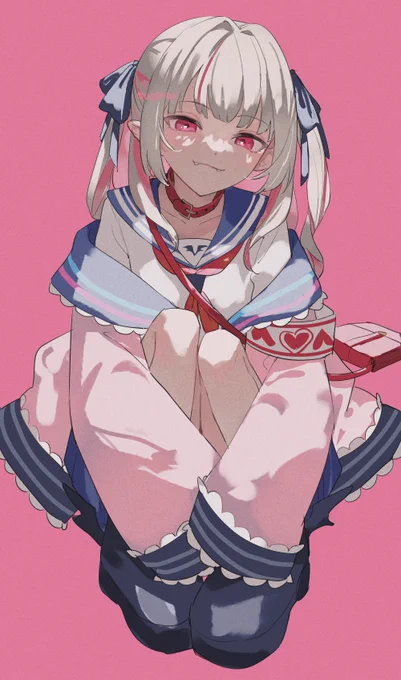 Vtuberのりりむちゃん 魔性って感じでワ～～…イイ https://t.co/Mqrp1FTeKr #りりむとおえかき 