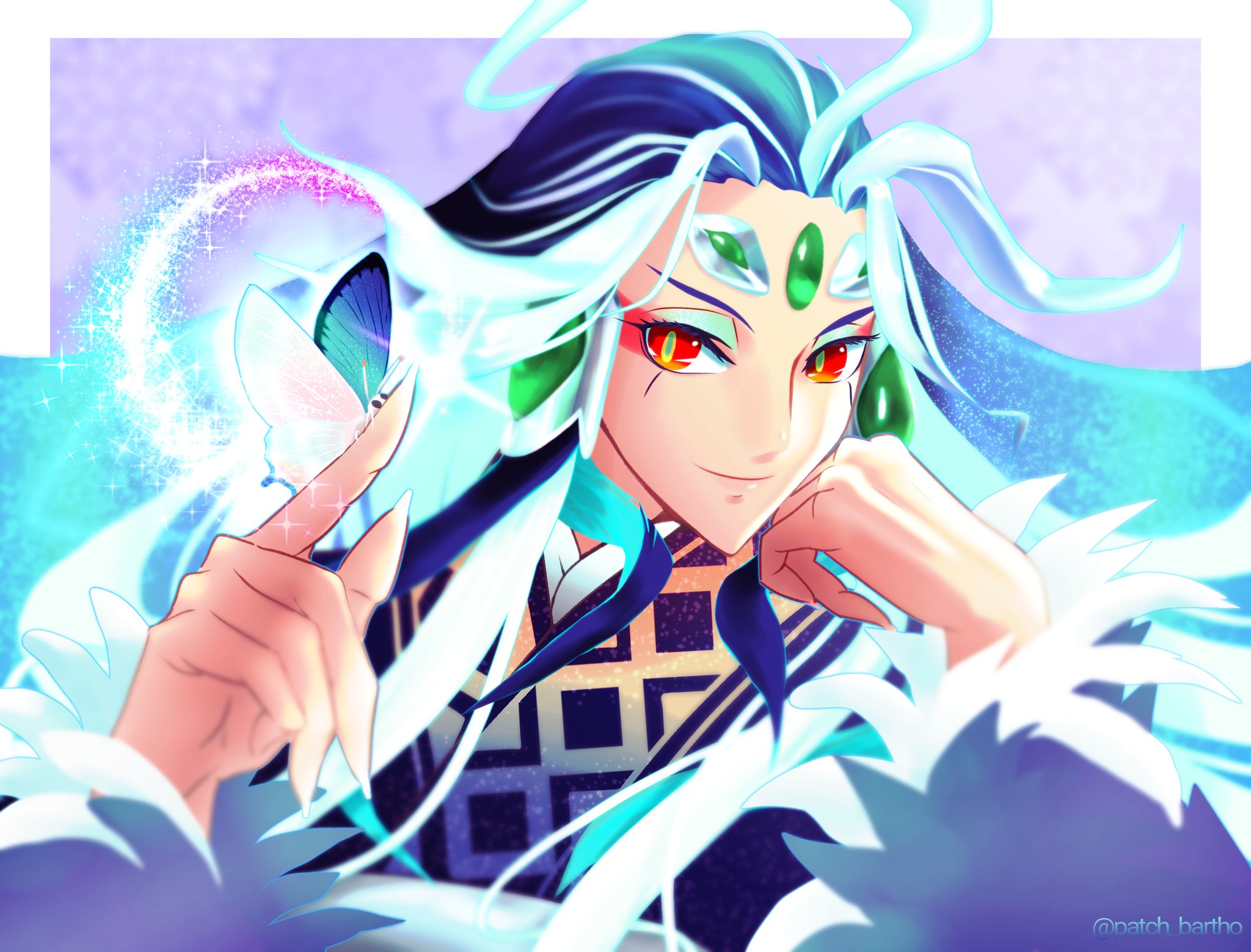 ばる 胡蝶の夢 Fgo Fgoイラスト 始皇帝 T Co Xve8xurtxu Twitter