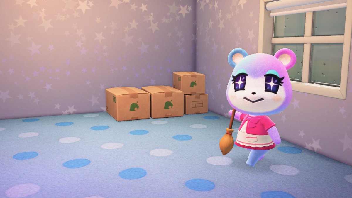 AreiaCm's tweet photo. ¡Rosezna en cajas ahora!

#VecinoEnCajas #VillagerInBoxes

Judy in boxes rn! https://t.co/Ax1I8mXG2w