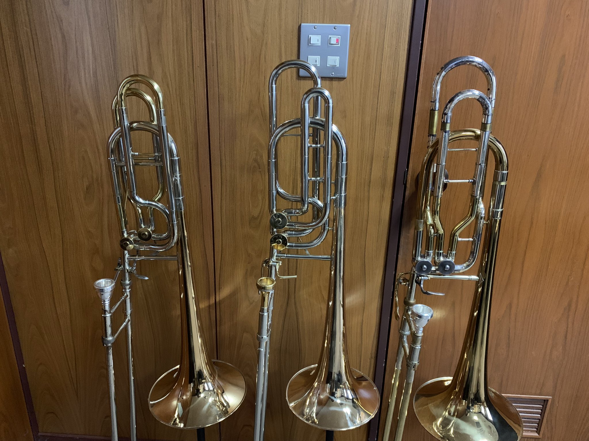 激レアほぼ新品】EDWARDS バストロンボーンケース