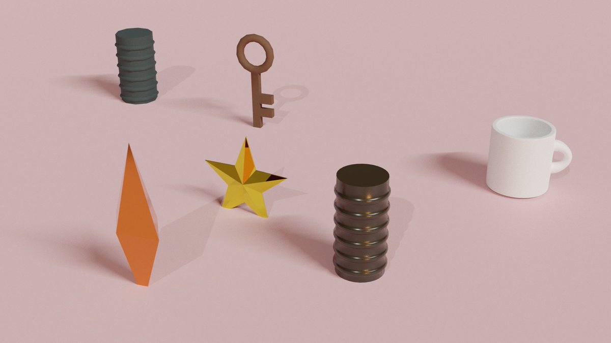 sonic_lounge's tweet photo. Blender練習日記その⑦
小物シリーズ『コップ』

ホーロー製のコップをイメージしてみた。
だいぶ増えてきたなー♫

#blender初心者 #コップ #coloso https://t.co/4ANUhi7Ewz
