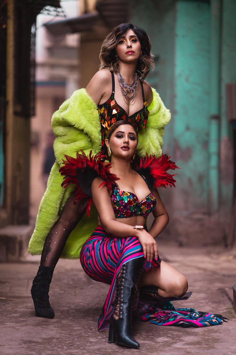 rashami39's tweet photo. When women support each other Incredible things happen.  

RASHAMI NEHA X PARWAH https://t.co/oJhzVgFWuT
