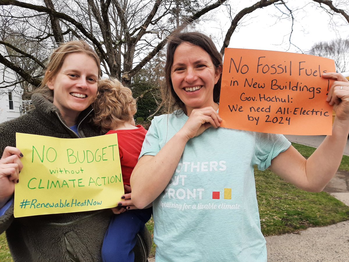 mof_ny's tweet photo. @TomAbinanti @AmyPaulin @JGPretlow Please let us know what you’re doing today to pass the All-Electric Building Act in the budget.
We’re tired of excuses from the Assembly. All the fossil-fuel talking points have been debunked.
We need action for #RenewableHeatNow! @CarlHeastie https://t.co/EzSPo5TvnW