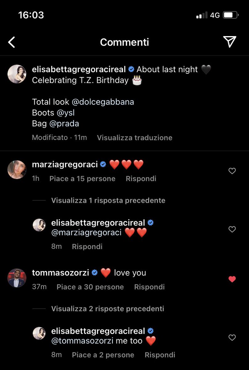 EliGreg2209's tweet photo. “Io per voi due mi ammazzo” cit.
#eligreg #tzip https://t.co/P7GuP3a4GV