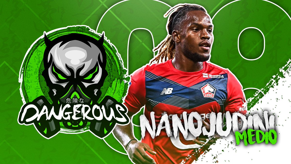¡Nueva incorporación!

Con el dorsal número 8 y en la posición de medio... <a href="/NanoJudini7/">NMM</a>, muy peligroso en el área y con gran visión para filtrar balones. ¡Bienvenido Nano!

#DangerousArmy 🟢⚪⚫