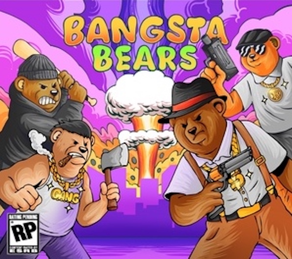 BangstaBears's tweet photo. 🔥#NFTGiveaway🔥

🎁Prizes:  5x Bangsta Bears NFT

1⃣To Enter: ❤️ &amp; RT 

🔥96% SOLD OUT - Only 0.39 $SOL
🚀ONLY 118 BANGSTA BEARS LEFT TO MINT!           
 https://t.co/HAMCvQXqVW 

#NFT #NFTs #SolanaNFT #SolanaNFTs #SOL #Solana #SOLnfts #SOLNFT #NFTdrop #NFTProject #NFTLaunch https://t.co/qaKlethr7p