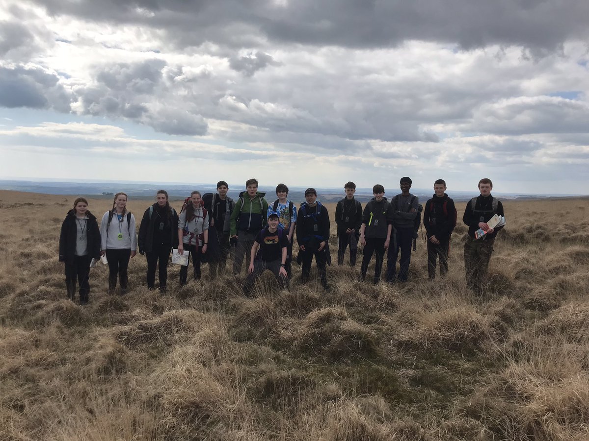 Still smiling <a href="/HelesSchool/">Hele's School</a> <a href="/DofE/">The Duke of Edinburgh’s Award</a> Silver and Gold navigation training