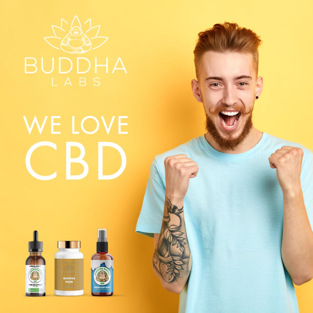 BuddhaCbd's tweet photo. Who loves CBD - Comments below 💚 https://t.co/ROUkl6BHVo